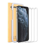 3 Micas Cristal Protector Para iPhone 11, 11 Pro Y Pro Max
