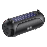 Audio Bluetooth Solar Multifuncional Para Exteriores Con Luz