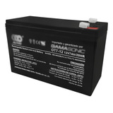 Batería Gel 12v 7ah Alarmas Ups Leds Juguetes Sello Ul