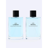 Perfume Zara Seoul Y Lisboa 80ml Cada Uno Nuevos Y Sellados