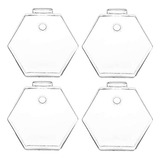 Pack De 4 Macetas De Cristal Para Colgar En La Pared