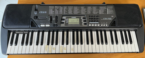 Piano Ctk-700 Usado + Soporte