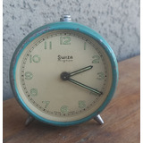 Antiguo Reloj Swisa Mignon Swiss Made Despertador - No Anda