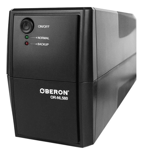 Nobreak 600va Ups Backup Oberon Led Entrada Saída 110v 360w