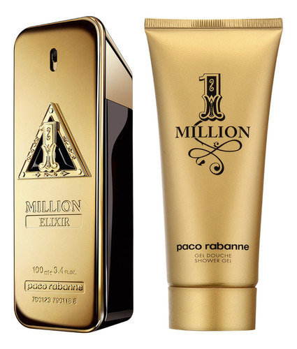 Paco Rabanne 1 Million Elixir 100ml + Shower Gel 100ml