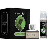 Lattafa Sheikh Al Shuyukh Edp 50 Ml + Deo Spray 50 Ml Set