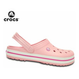Crocs Crocband Originales Pearl Pink/wild Orchird Rosa
