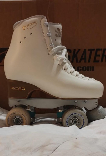 Patines Italianos Artísticos Medida 240 Con Caja Original