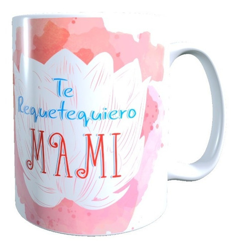 Taza Tazón Personalizada Con Foto, Regalo Día Madre