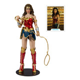 Mcfarlane Toys Dc Multiverse Mujer Maravilla: Figura De Acci