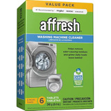 Limpiador Para Lavadora Affresh Washer, Blanco, 6 Tabletas, 