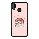 Funda Protector Para Huawei Lgbt Pride Arcoiris Radiate