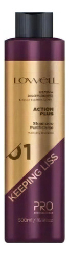 Lowell Keeping Liss Shampoo Purificante Da Progressiva