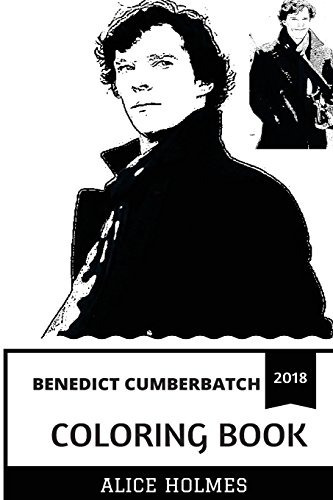 Benedict Cumberbatch Coloring Book Dr Strange And Sherlock H