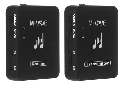 M-vave Swis10 Transmisión De Monitor De Auriculares Inalámbr