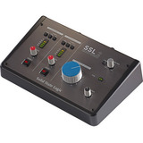 Placa Sonido Solid State Logic Ssl2 Interfaz Audio Usb 2x2