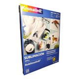 Papel Sublimar Kronaline 125 Hojas Carta Premium Subl17