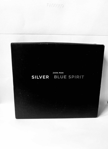 Perfumes Zara Hombre Silver Blue Spirit 100 Ml Cada Uno