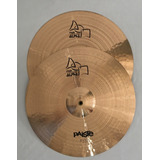 Platillos Paiste Alpha Band 18 Mod. 2200218 De Marcha Orig