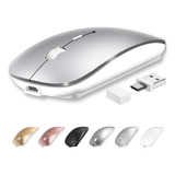 Aigeer Mouse Inalámbrico Bluetooth Para Macbook Pro/air,