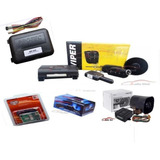 Alarma Viper 3106+parlante+radar+arrancador+interfaz4v