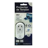 Protector Tension Enchufable Celular Notebook Tablets 1200w