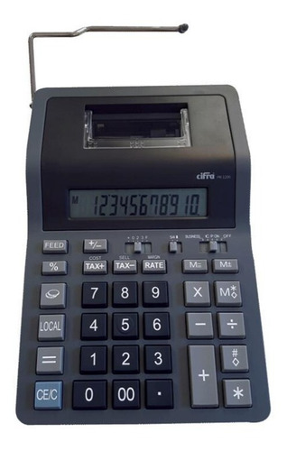 Calculadora Cifra Con Impresor Pr-1200