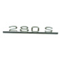Emblema Trasero De Maletero Mercedes Benz W116 280s Alemn  Mercedes Benz Smart