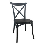 Silla Stack Negro