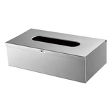 Caja De Pañuelos De Acero Inoxidable Centro De Mesa