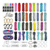 550 Supervivencia Paracord 36 Colores Combinado Pulseras Diy