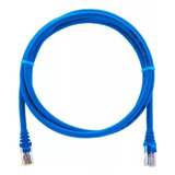 Cabo De Rede Para Internet Cat5e Rj45 - 2 Metros C/ Anatel