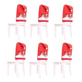 X6 Funda Para Silla Fundas Para Sillas Navideñas Cubre Silla