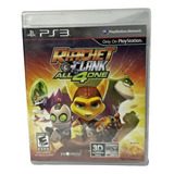 Ratchet And Clank: All 4 One Ps3 - Físico  (original)