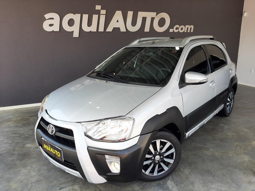 TOYOTA ETIOS CROSS CROSS 1.5 16V 2015 EMPLACADO E REVISADO!