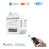 Modulo Rele Cortina Smart Life Tuya Wifi + Rf Embutir Alexa