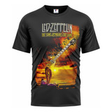 Playera Led Zeppelin, 100% Algodón 03