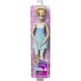 Muñeca Cenicienta Bailarina Princesa Disney