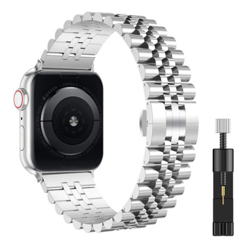 Correa Metálica Apple Iwatch 1/2/3 - Watch Se 7/6/5/4 + Tool