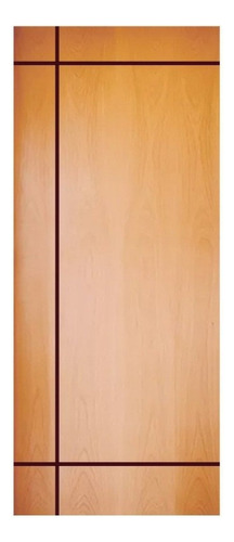 Folha De Porta 210x90 Cm Hdf Frisada Modelo 197 Mapaf Wt