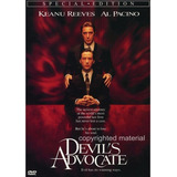 Dvd Devil´s Advocate / El Abogado Del Diablo / Al Pacino