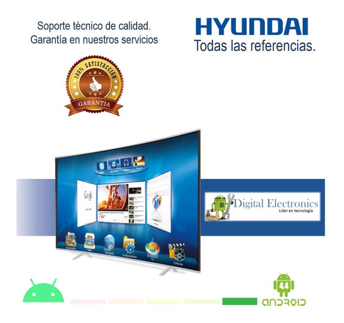 Software (firmware) Tv Hyundai Garantizado--leer Descripción