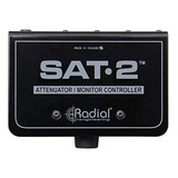 Controlador De Monitor De Audio Estéreo Sat-2