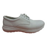 Zapato Blanco Suave Confort Comodo