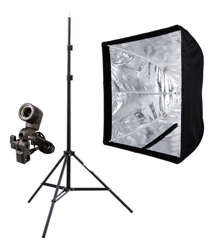 Estúdios Fotográficos Softbox Luz Continua 60x60 Iluminação