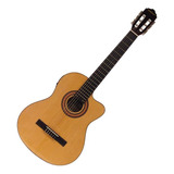 Guitarra Electroacústica Nylon Freeman Frcg44ceq Natural