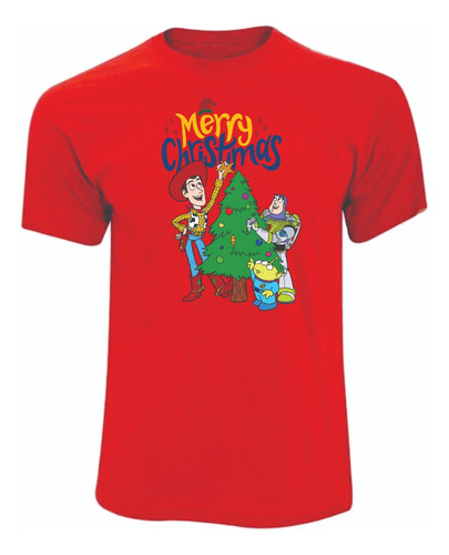 Camisetas Navideñas Navidad Toy Story