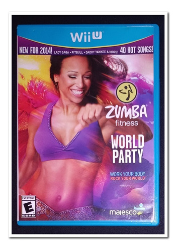 Zumba Fitness World Party, Juego Fisico Wiiu 