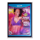 Zumba Fitness World Party, Juego Fisico Wiiu 