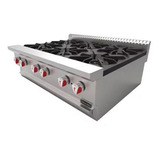 Parrilla Industrial 6 Quemadores 91 Cm Drago Cg-60